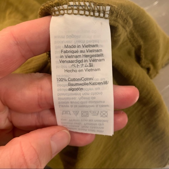 Green Madewell Tank - Picture 4 of 8